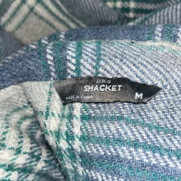 MEMBERS MARK WOMEN'S SHACKET HEAVY SHIRT WOOL BLEND COAT SZ MEDIUM CLOTHING - Picture 6 of 7